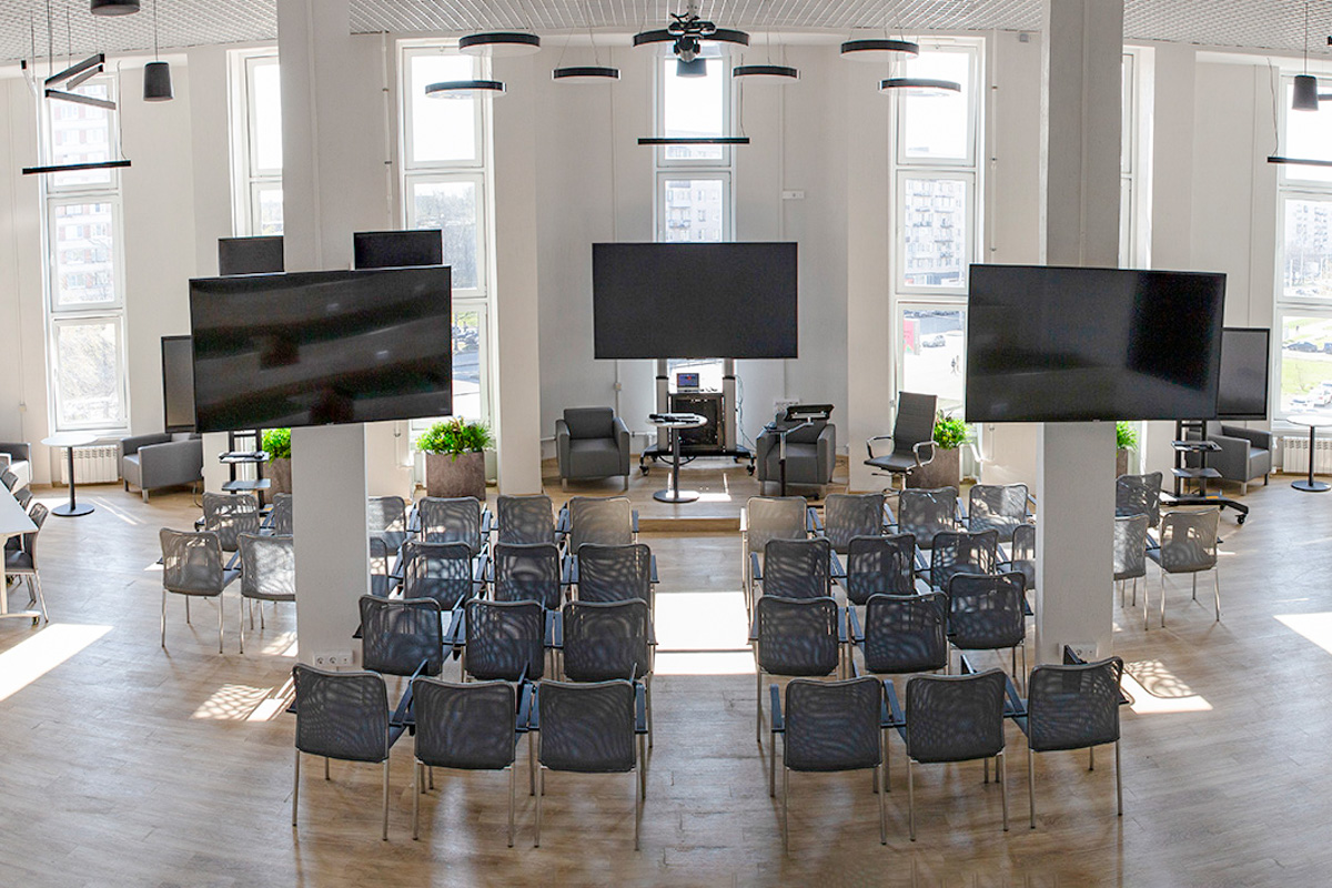 The new multifunctional Lecture Hall “Unity Space” 