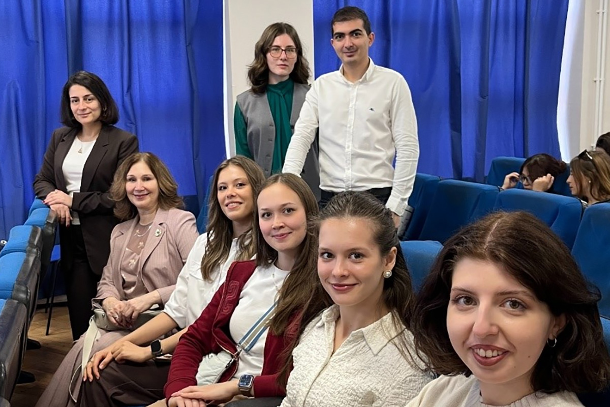 A special feature of the 2026 conference was the in-person participation of IPME&T students at RAU 