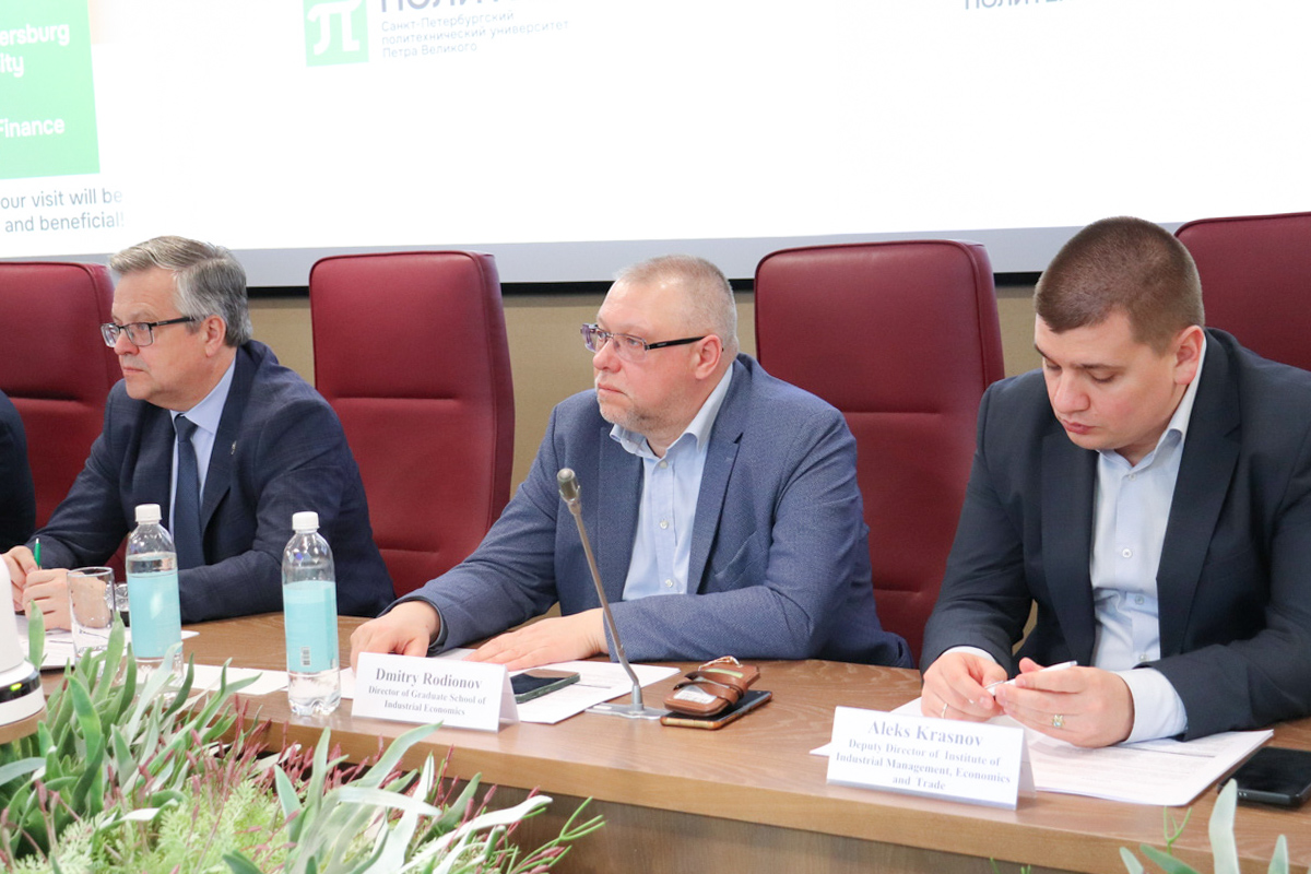 Dmitry Rodionov emphasized the importance of the meeting 