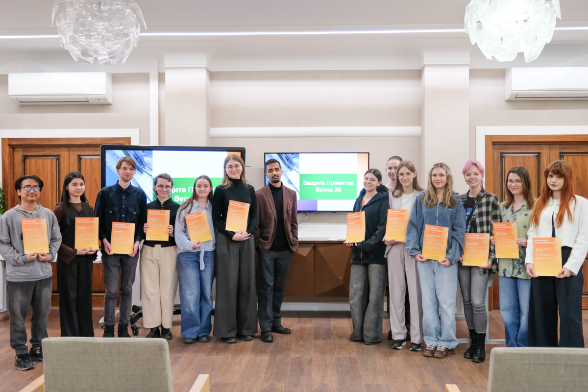 According to the results of the defense, 10 candidates from different Polytechnic institutes became full members of the Tutor Forces SPbPU team.