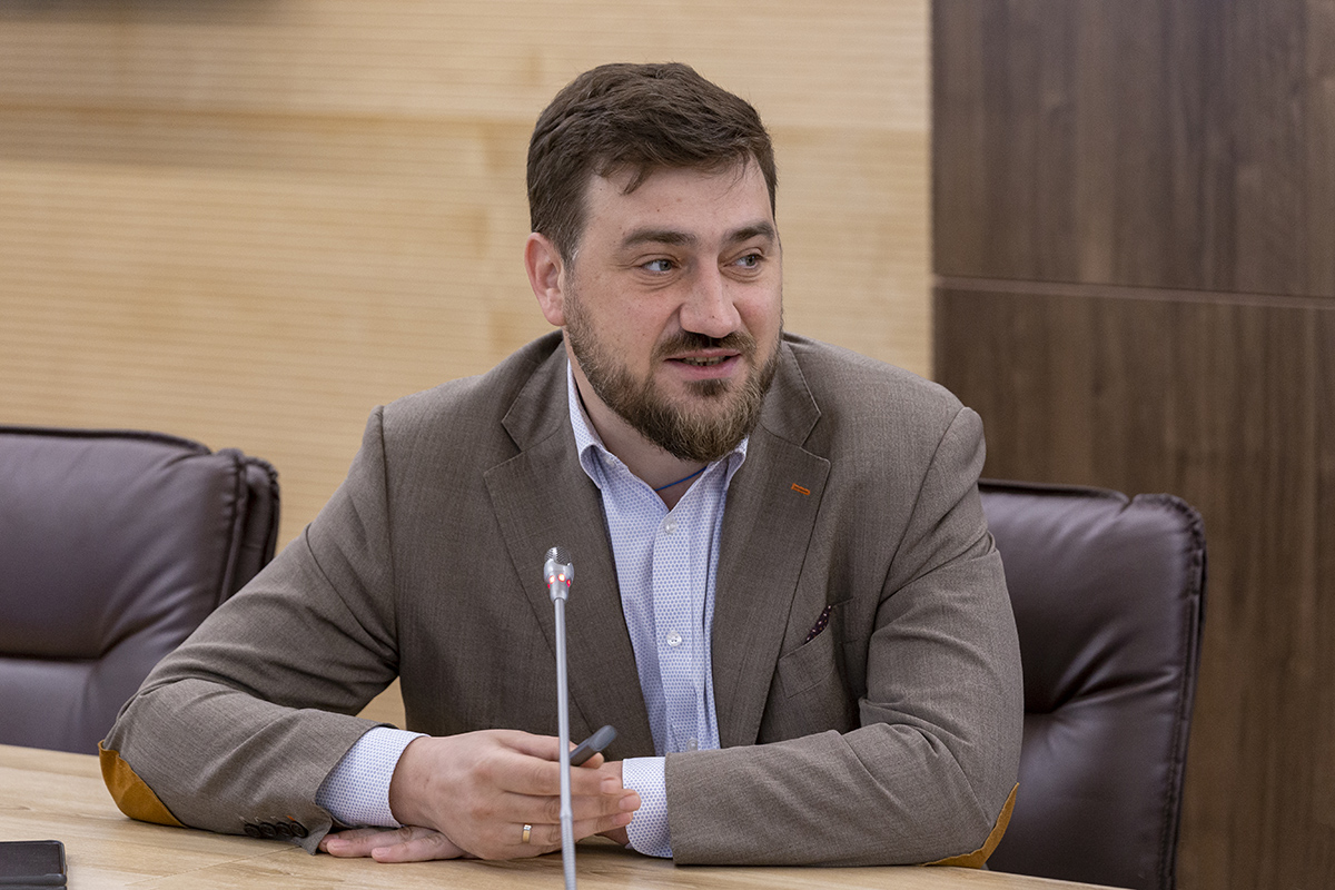 Oleg Rozhdestvensky presented the university’s competencies to the Chinese partners