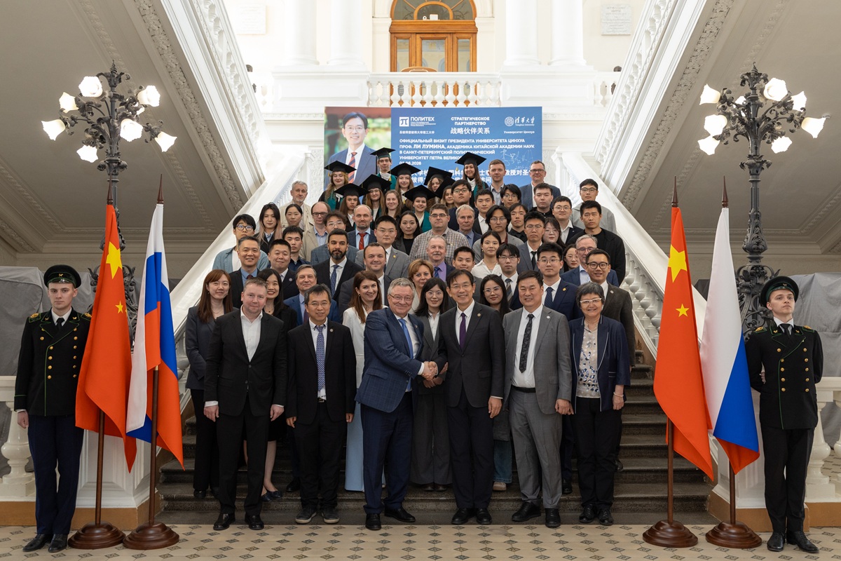 The visit became a new stage in the development of the strategic partnership between the two universities 
