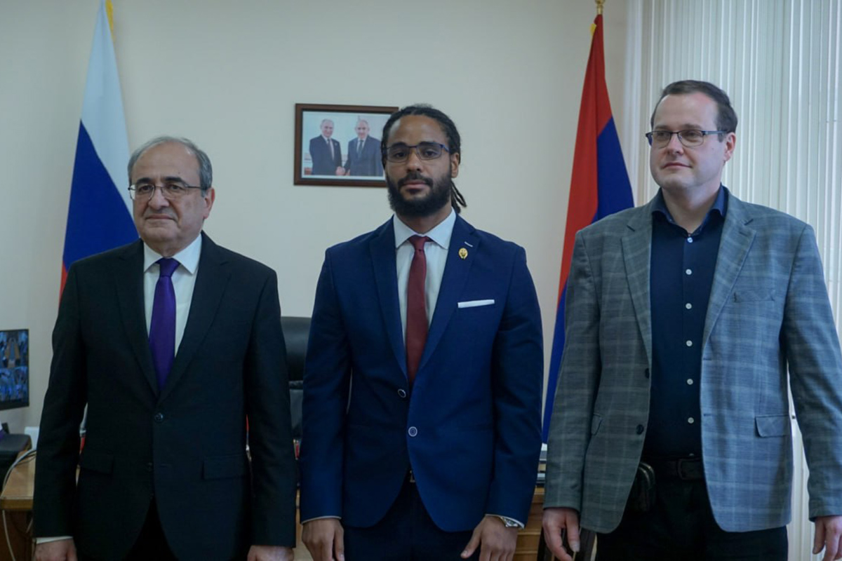 Edward Sandoyan, Tonni Sebbaggala and Andrey Zaytsev 