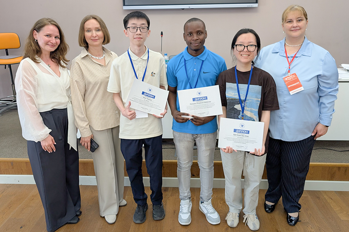 Polytechnic students won prizes at the International Olympiad 