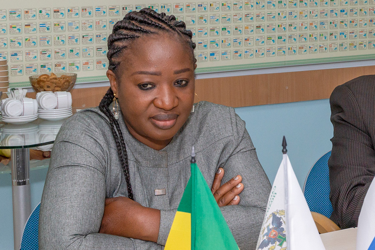 Konaté Jacqueline, Director General of the National Center for Artificial Intelligence and Robotics of Mali 