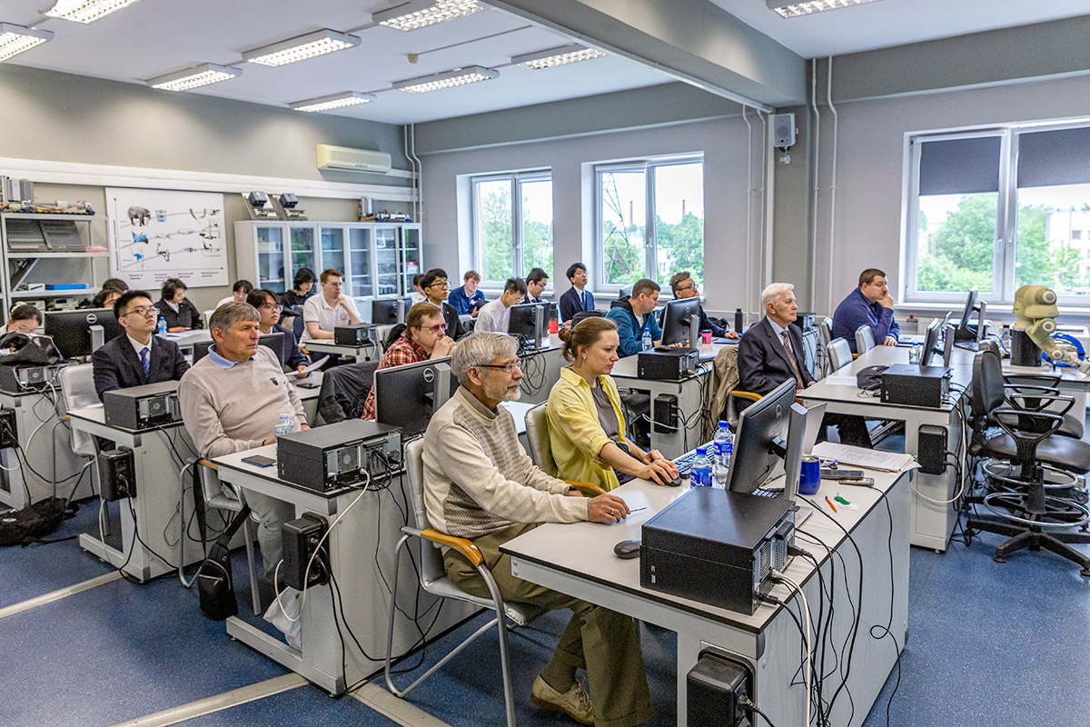 The defenses for students of the first joint educational program with Harbin Engineering University were held at Polytechnic University 