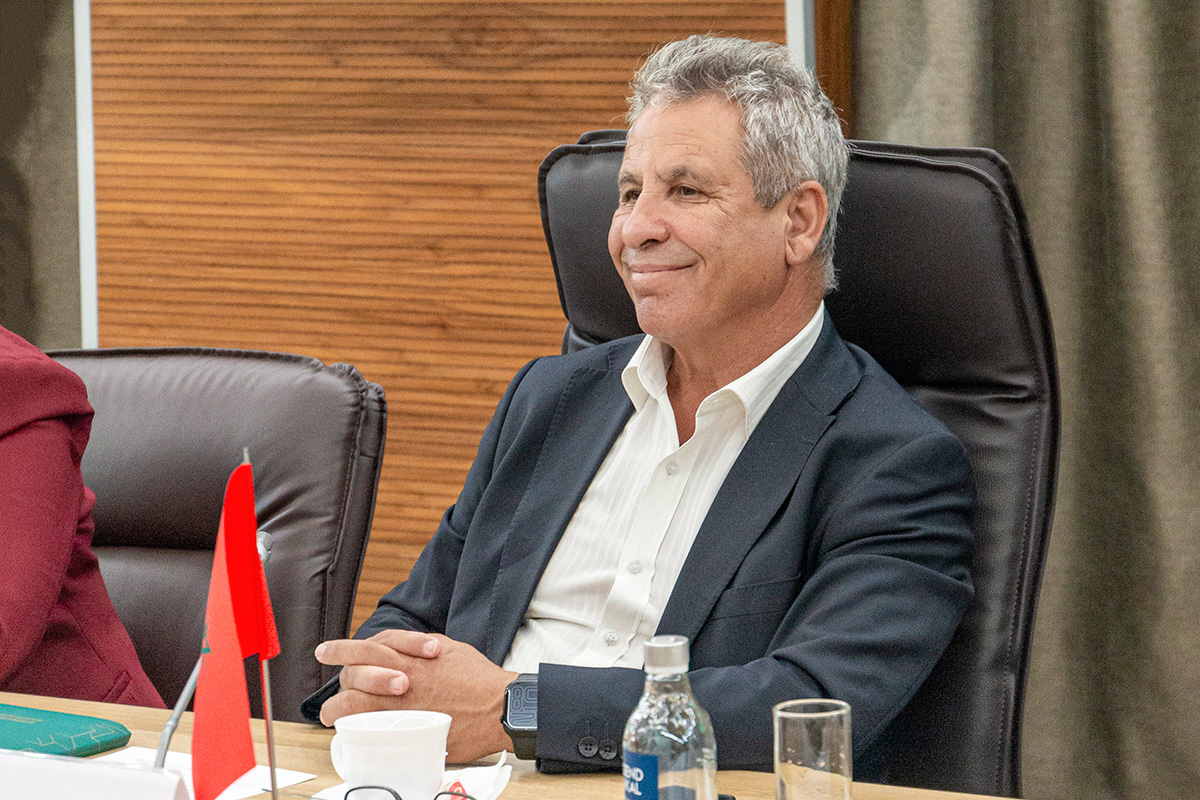Vice-President for Research and Cooperation Professor Mustapha Lkhyder 