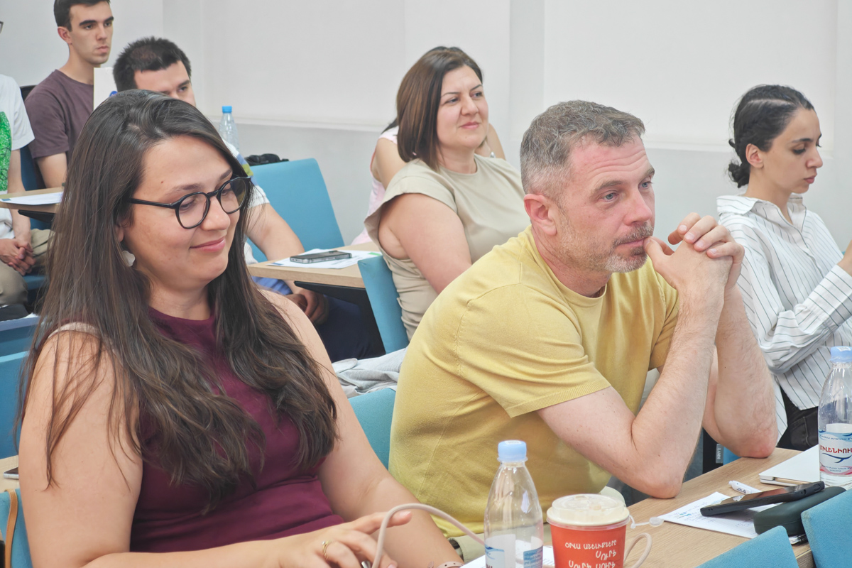 Polytechnic experts served on the jury, conducted master classes and discussed the further development of the course with RAU mentors