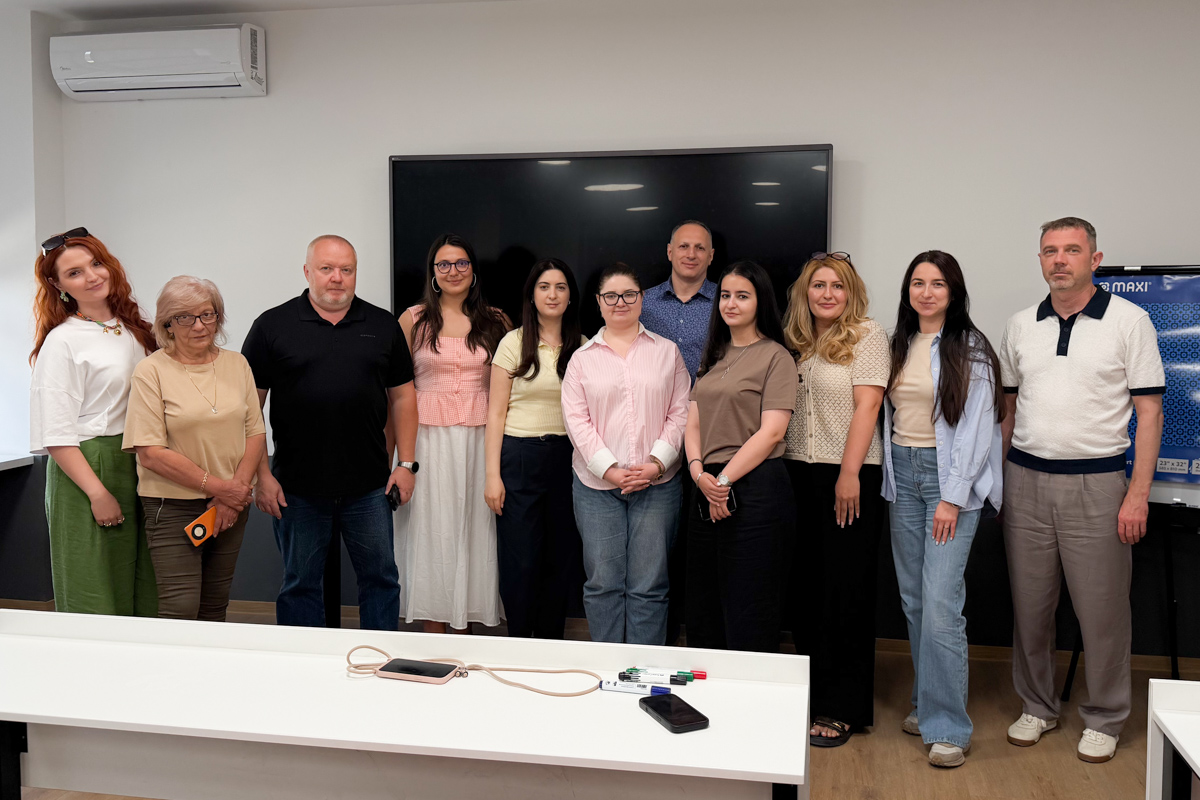 Polytechnic experts received letters of gratitude from RAU Rector Edward Sandoyan for their active contribution to the development of project-based learning at RAU