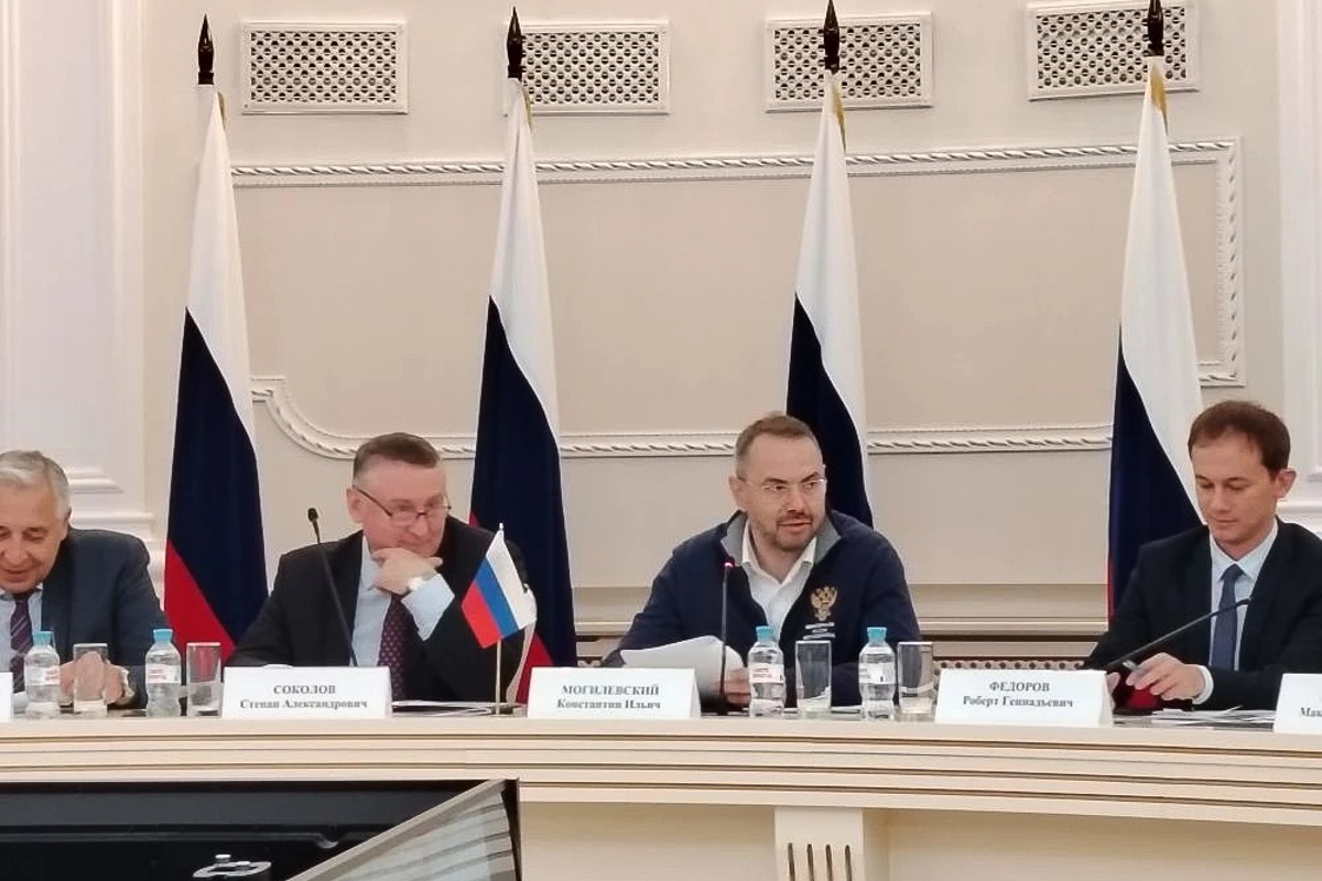 Deputy Minister of Science and Higher Education of the Russian Federation Konstantin Mogilevsky 