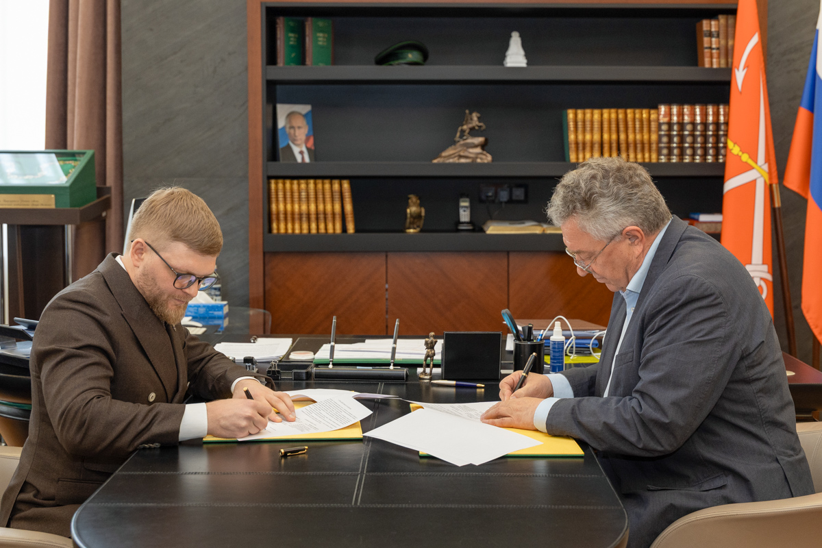 SPbPU and Karpinsky Russian Geological Institute signed a cooperation agreement 