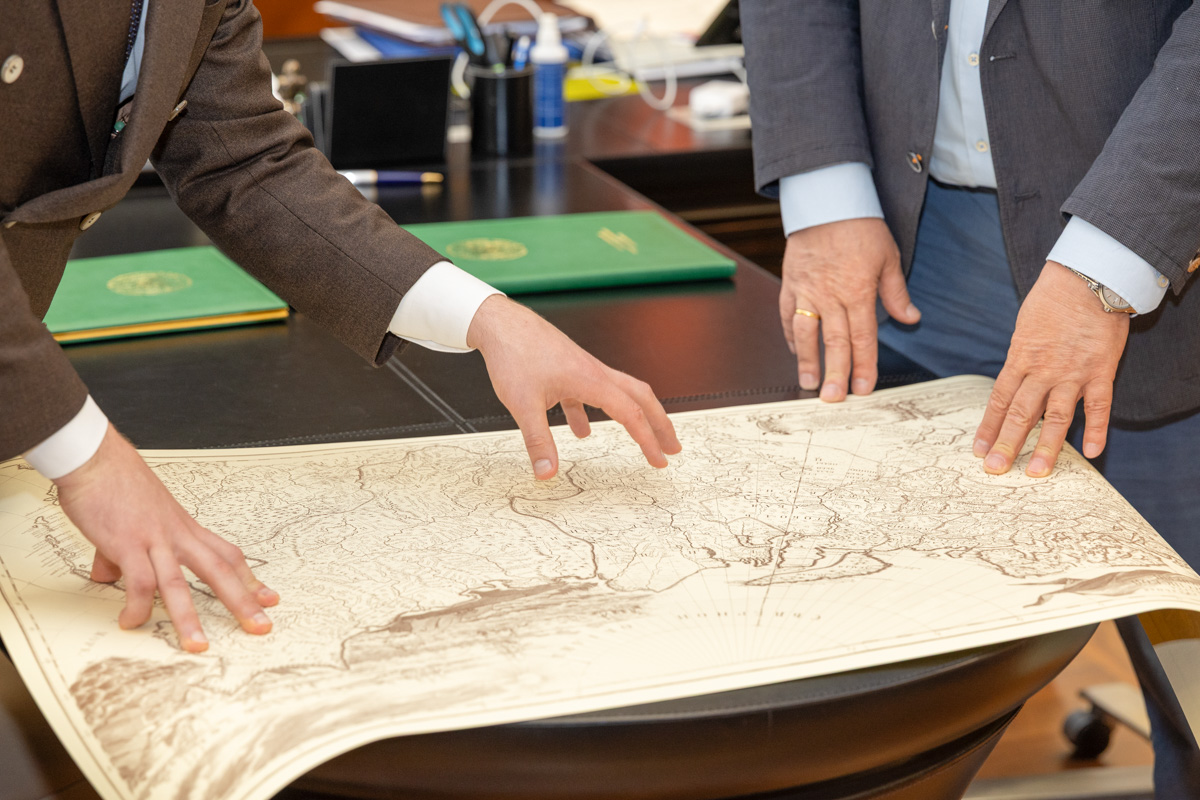 The Director General of the Karpinsky Russian Geological Institute Pavel Khimchenko presented the Institute’s key areas of activity 