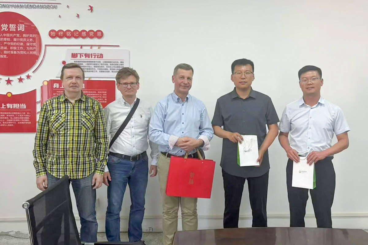 Lecturers from SPbPU visited Lanzhou Jiaotong University