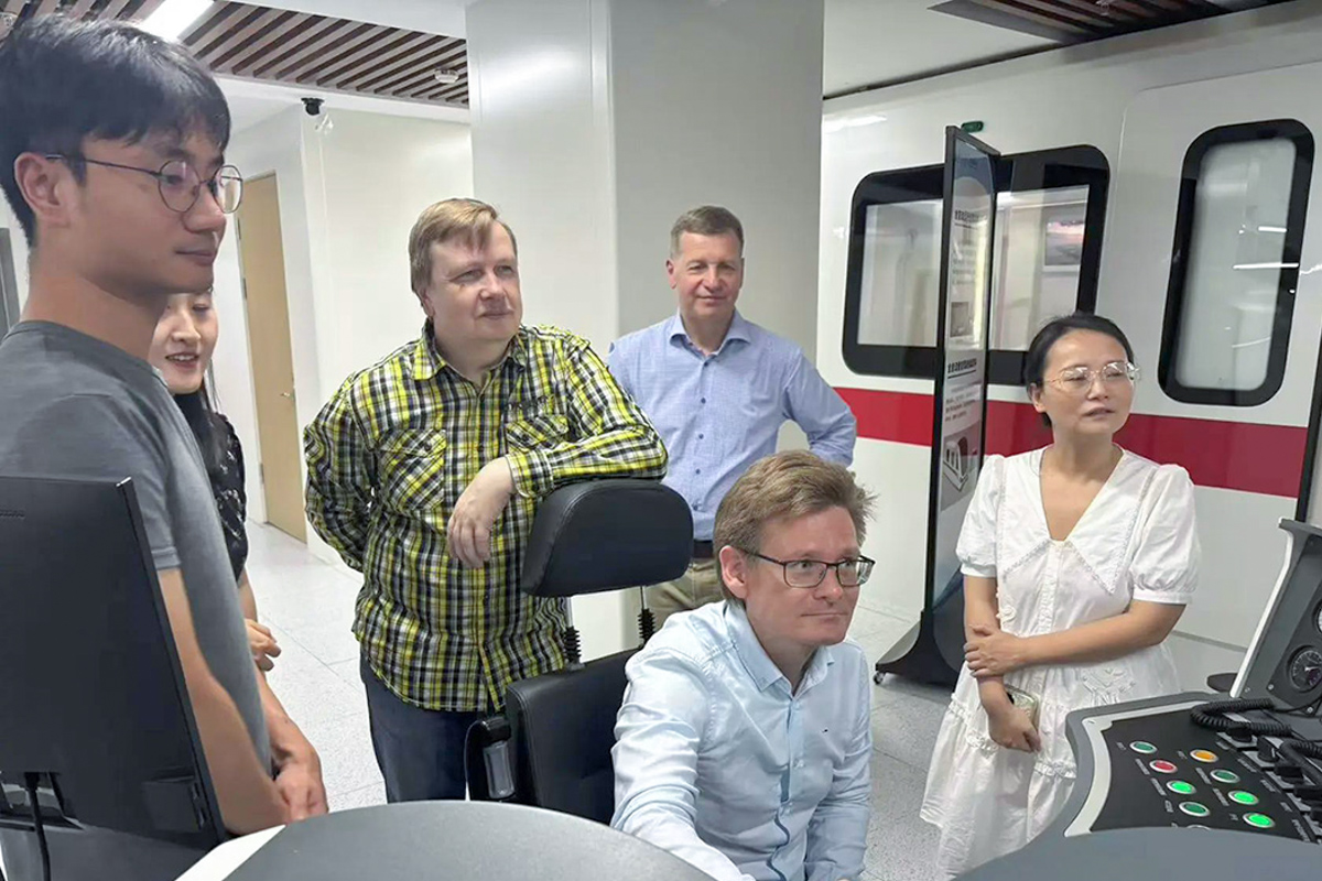 During the visit, SPbPU lecturers delivered open lectures for master’s and doctoral students of LZJTU