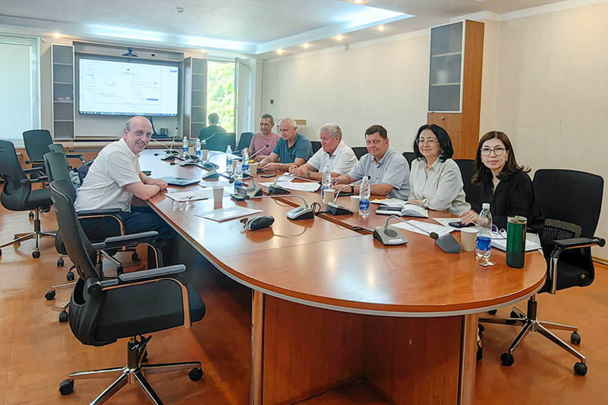 Nikita Golovin held working meetings with all relevant KRSU departments