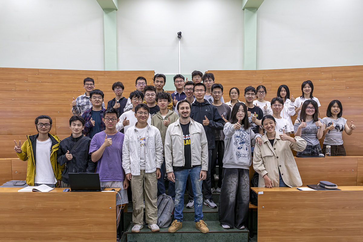The International Polytechnic Summer School 2026 is underway at Polytechnic University