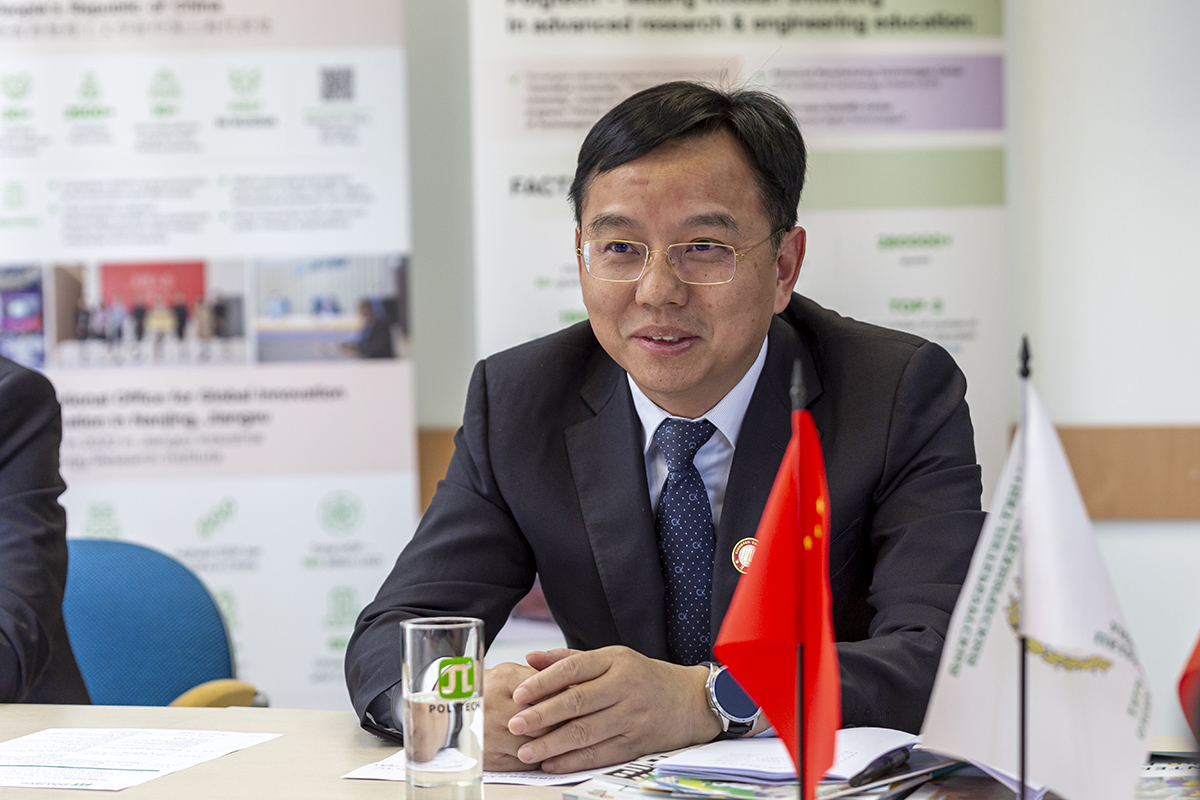 Liu Jing, Secretary of the Party Committee of Xiangtan University 