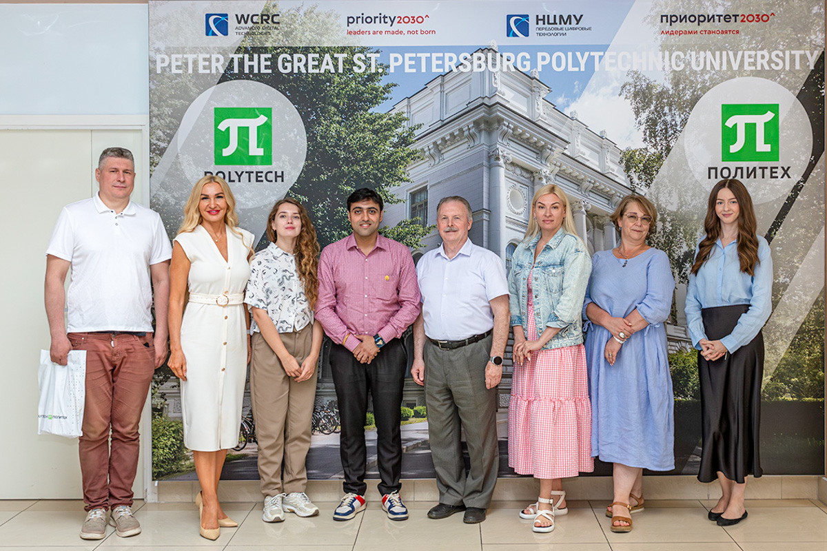 Polytechnic University hosted a delegation from India’s Lovely Professional University 