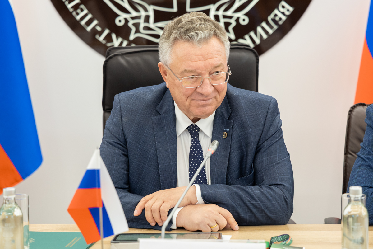 SPbPU Rector Andrei Rudskoi emphasized that the current stage is of particular significance for the community of Slavic universities 