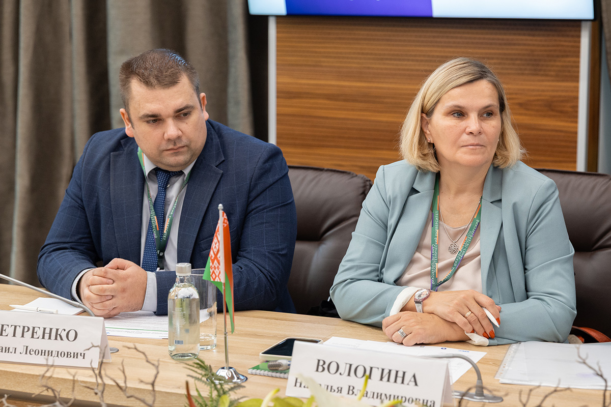 BRU delegation 