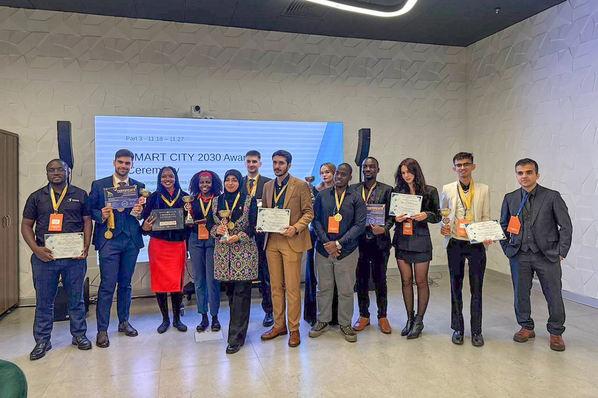 The results of the 3rd International SMART CITY 2030 Competition were announced 
