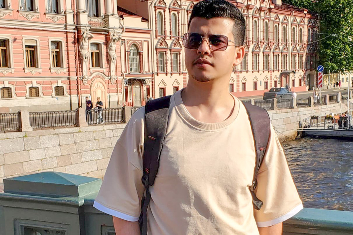 For Al-Falah Marwan Mohammed, taking part in the Olympiad marked the beginning of a new stage in his academic journey