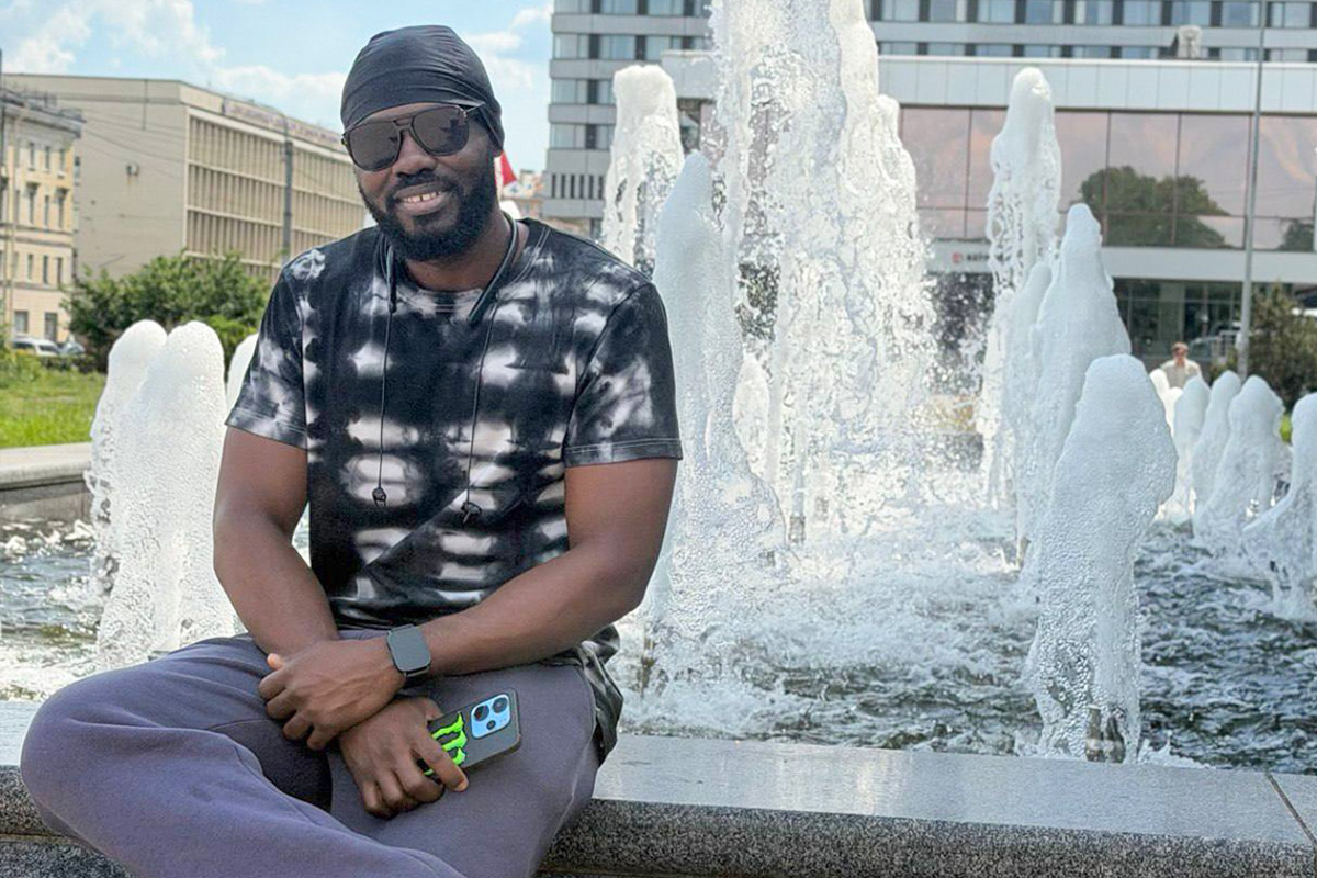 Charles Ibok Eyo-Ita from Nigeria