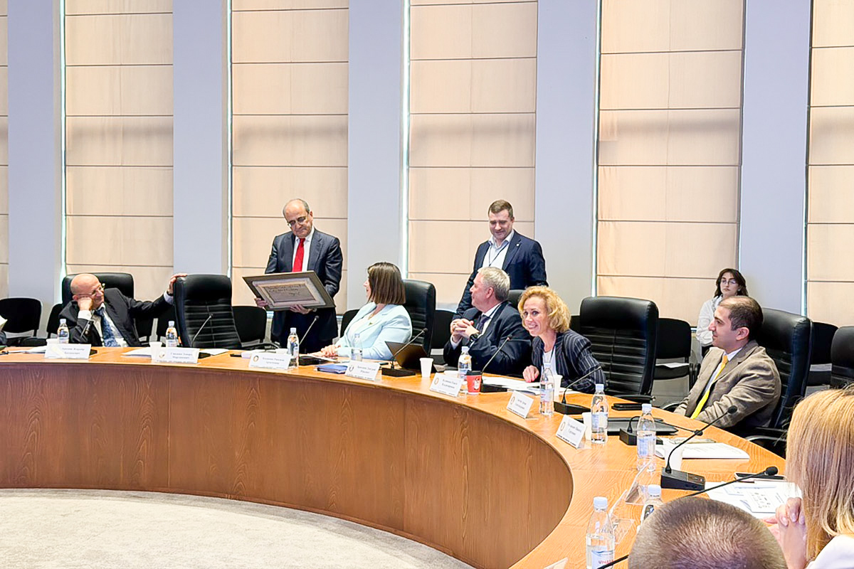 Opening of the plenary session 