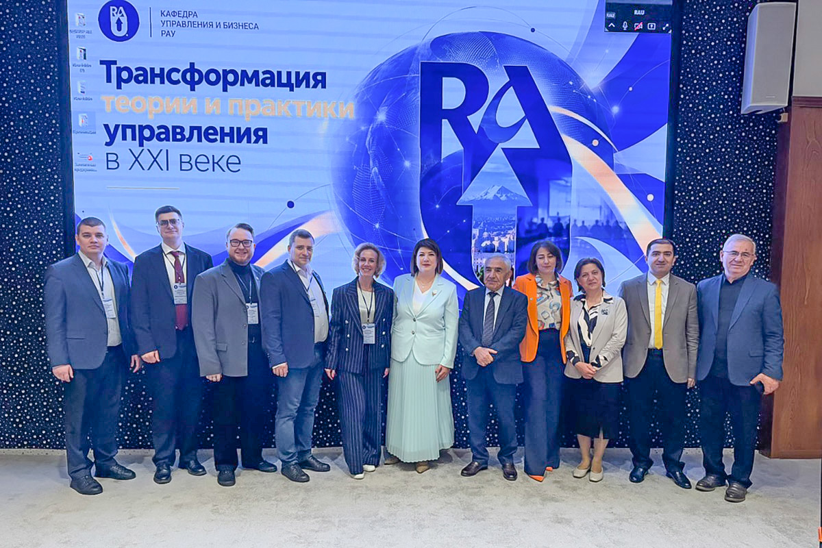 SPbPU delegation at the International Scientific and Practical Conference 