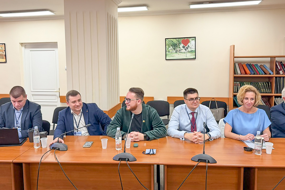 Participants summed up the results of two days of work