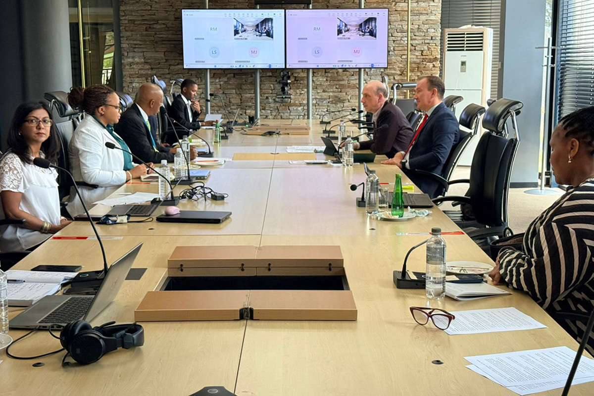 Negotiations with Cecil Masoka 