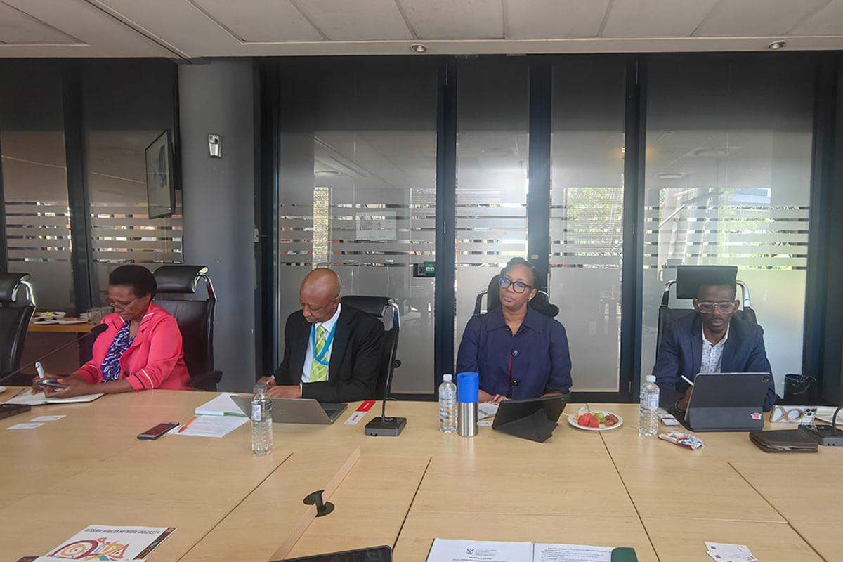 South Africa expressed interest in partnership in the implementation of its Presidential Postgraduate Program 