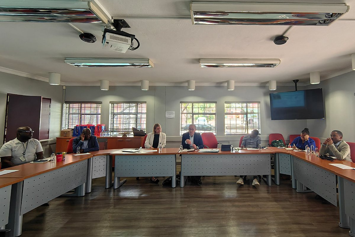 The delegation of SPbPU visited the Research Center for Robotics and Future Manufacturing 