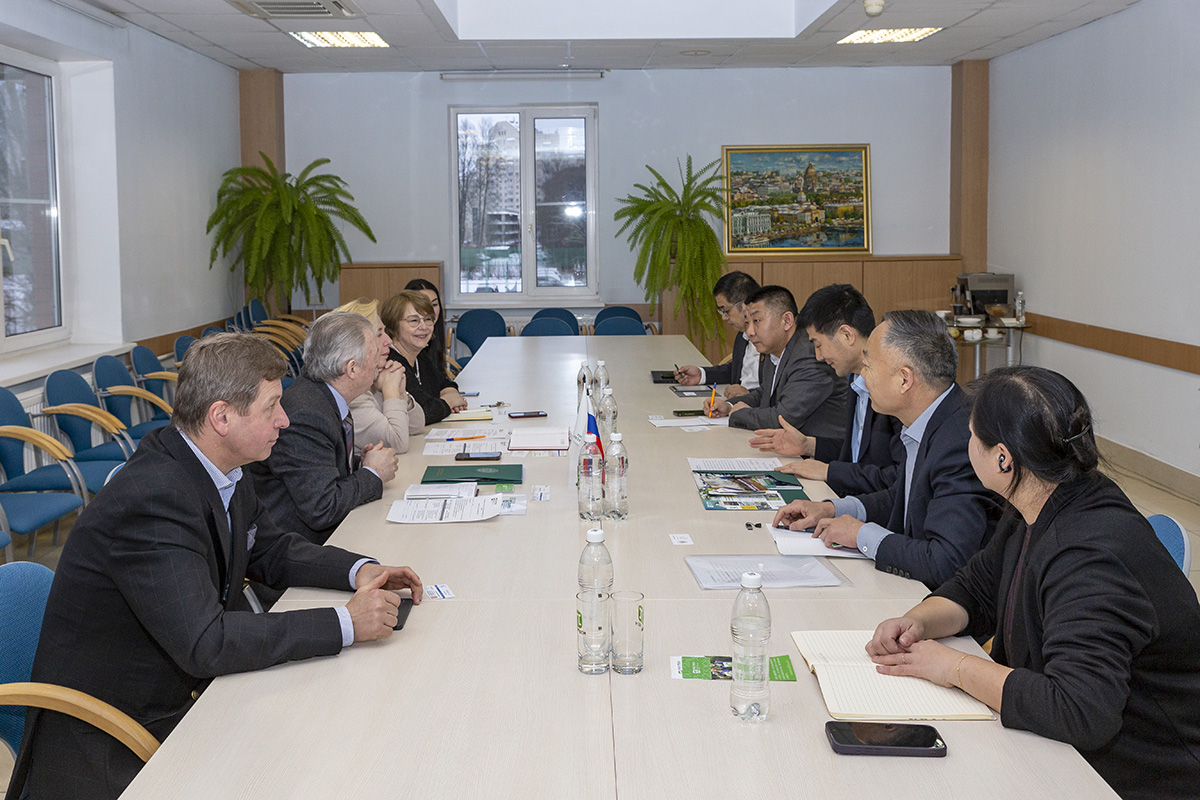 Delegation of Shandong Polytechnic University 