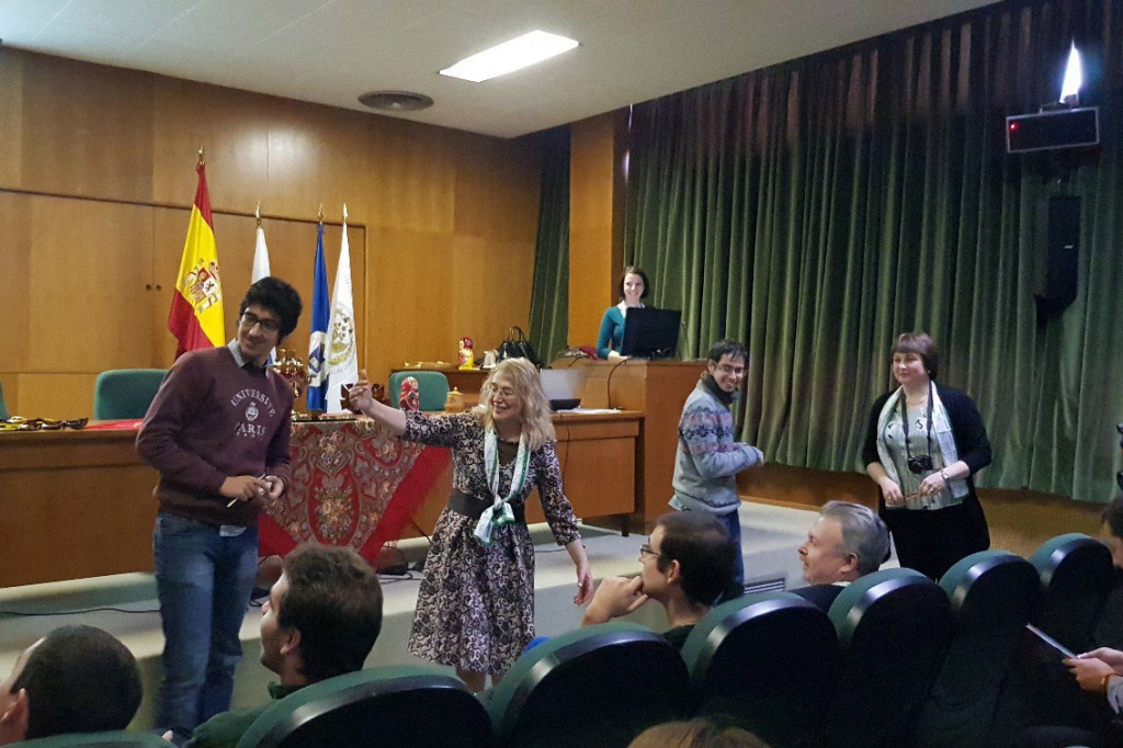 Time to speak Russian: Polytechnic University organized educational and cultural events in Spain 