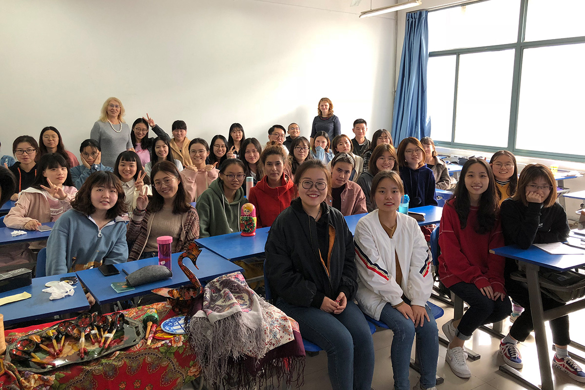 More than 200 XISU students participated in the Week of Russian language More than 200 XISU students participated in the Week of Russian language