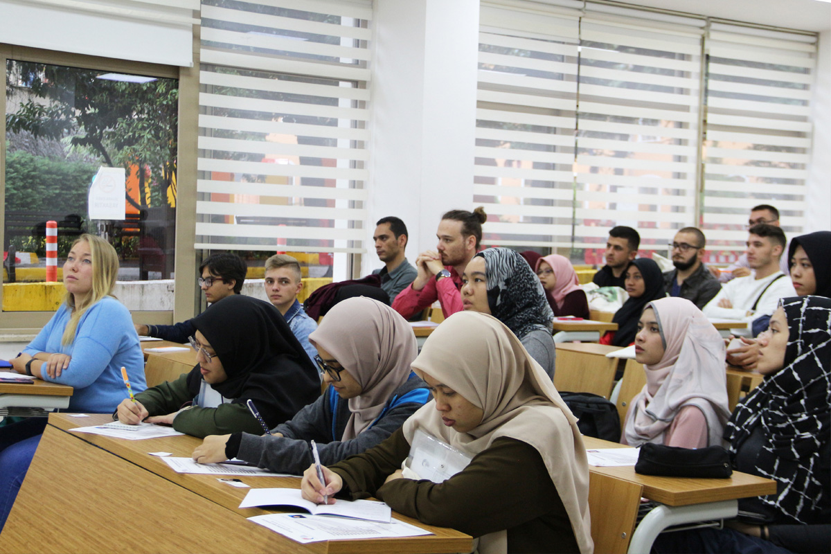 SPbPU student studied at the Halic campus of the University of Sultan Mehmet Fatih 