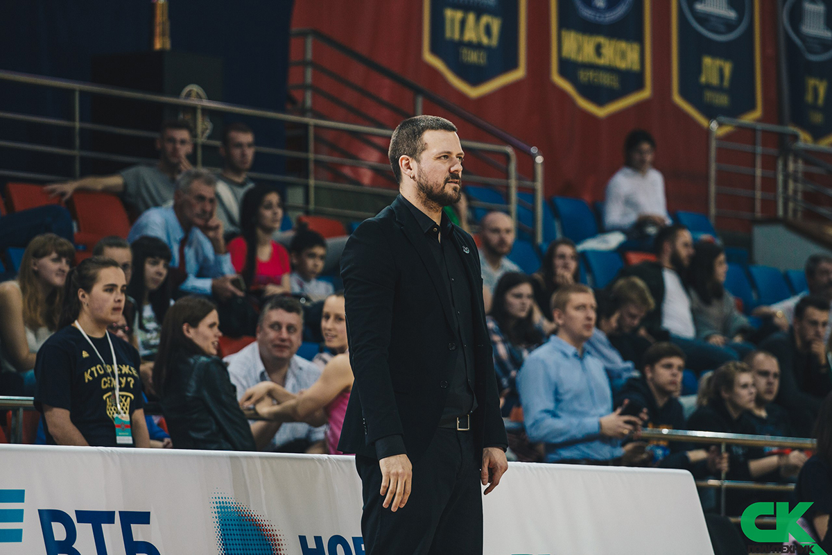 Kirill Volodin, coach of basketball players:  The whole secret is just work 