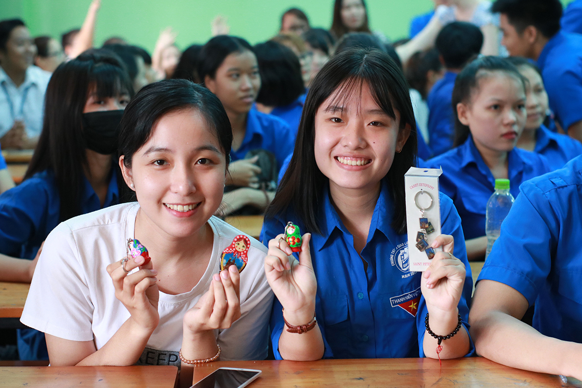 Russianists of Polytechnic University: popularity of the Russian language in Vietnam is going up