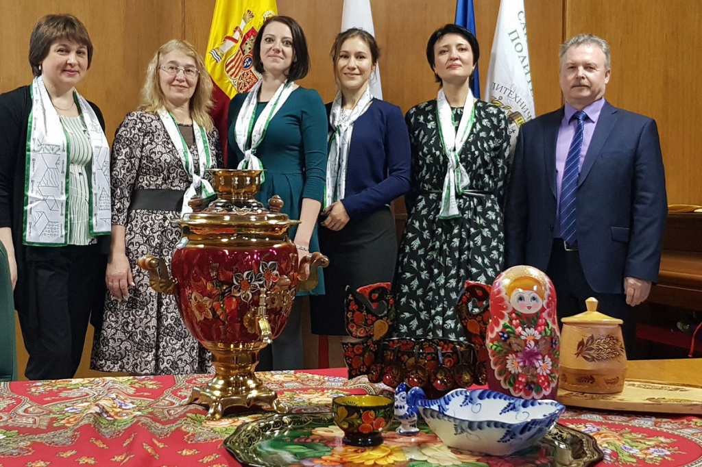 Time to speak Russian: Polytechnic University organized educational and cultural events in Spain