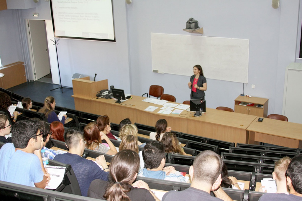 Opening of International Polytechnic Summer School 2015