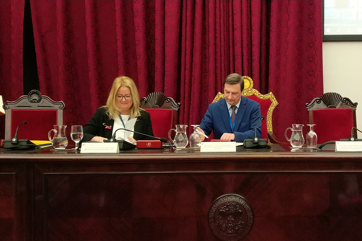 Polytechnic University is developing academic and research cooperation with universities of Ibero-America