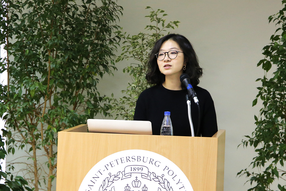 Dr. Jue Wang from Leiden University delivered an open lecture at SPbPU 