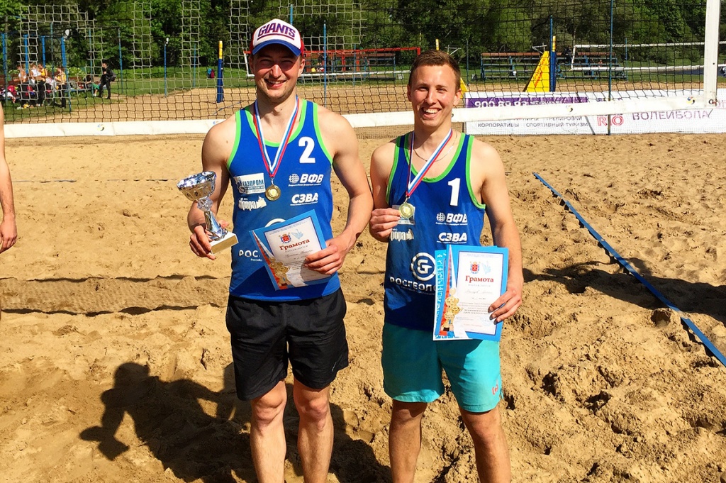 Polytech Team Wins St. Petersburg Universities Beach Volleyball Tournament 