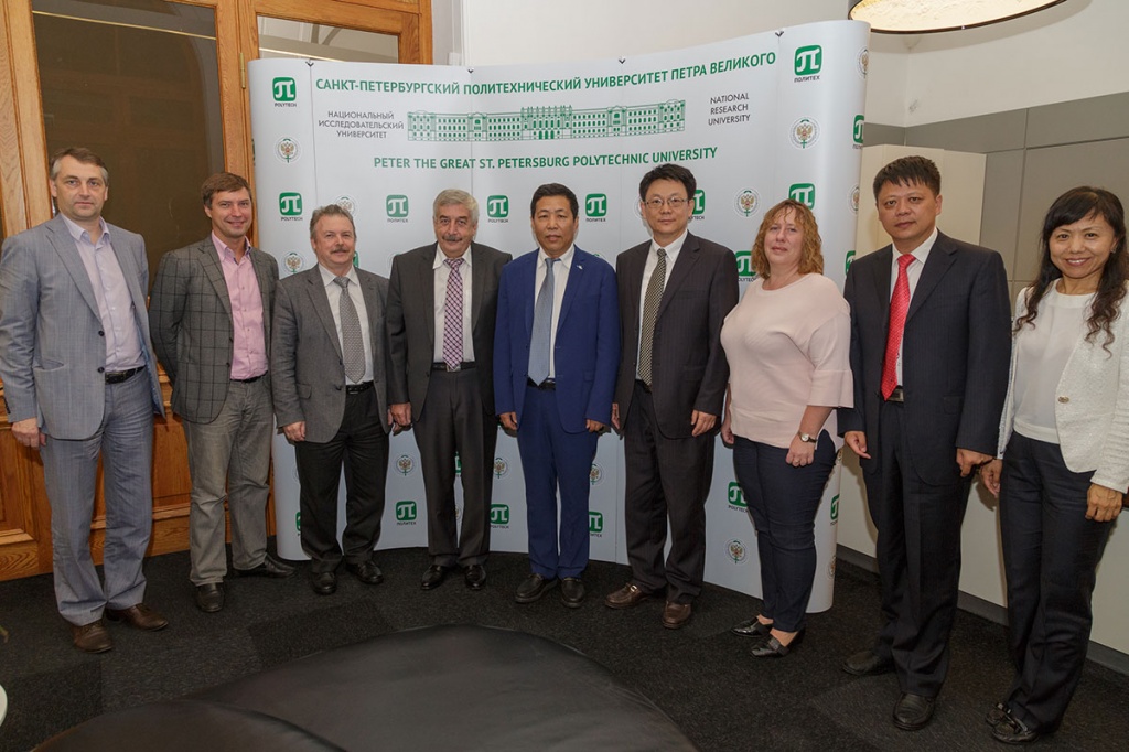 Collaboration between SPbPU and Chinese Universities Is Getting Stronger