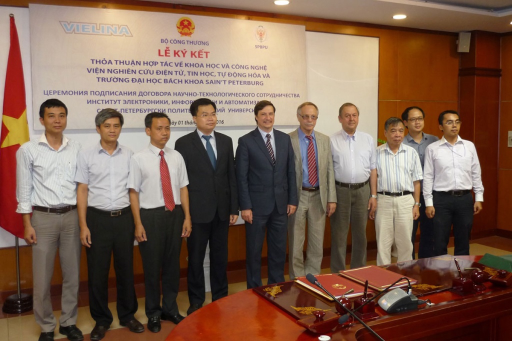 Continuing Scientific and Technical Cooperation with Vietnam