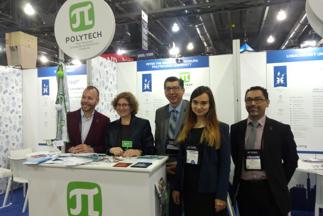 News from another side of the world Polytech at NAFSA 2018