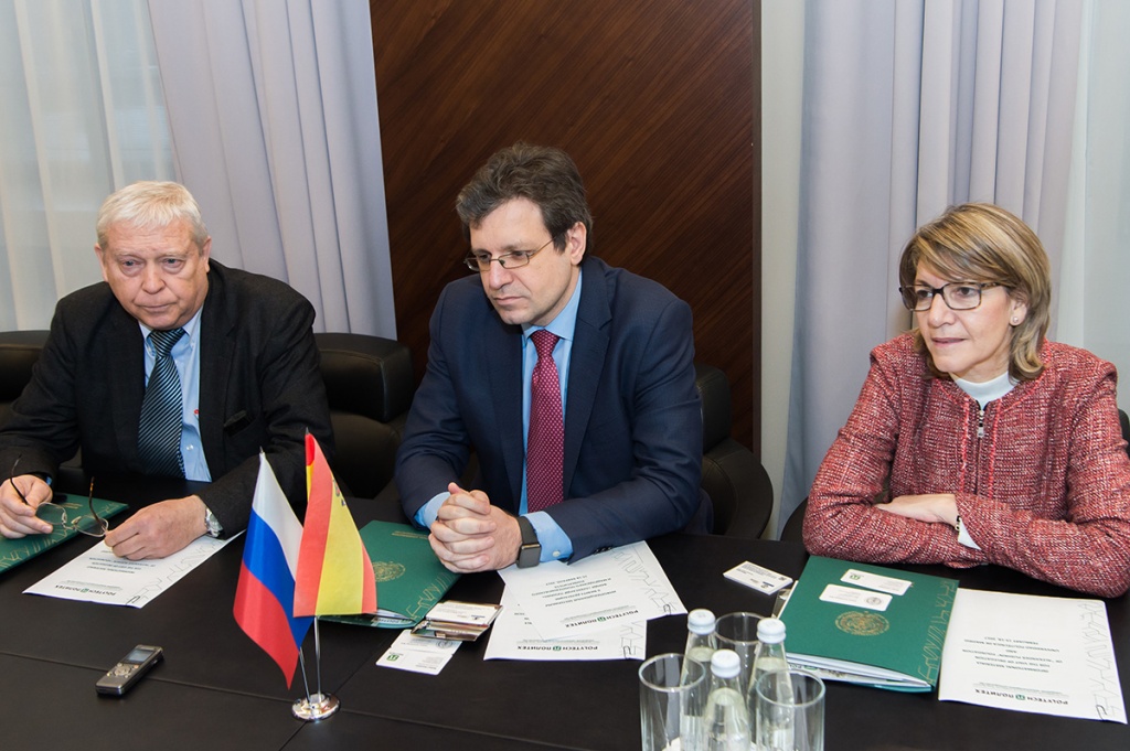 Polytech enhances science and education cooperation with Spain