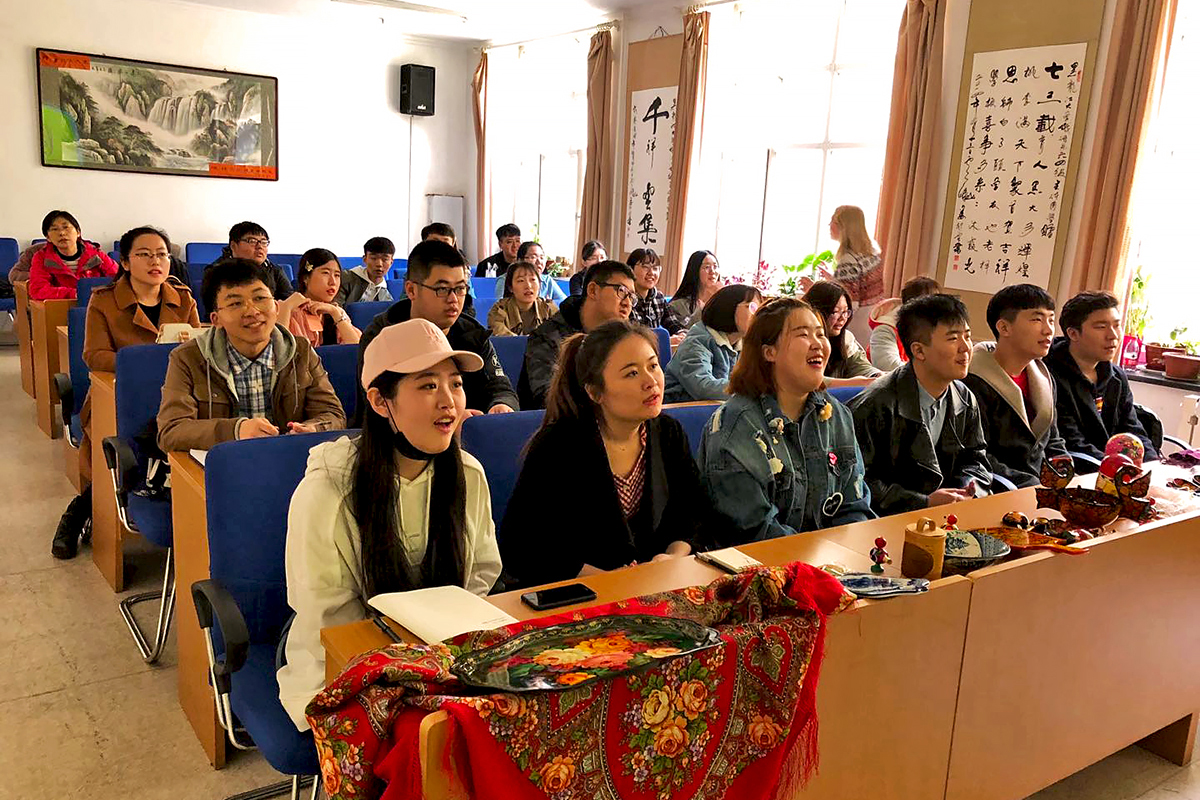 News from the SPbPU Office in Shanghai: Polytechnic University Organized a Russian Week in Harbin 