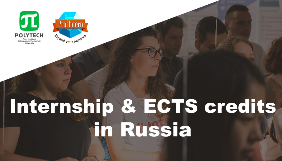 Internship & ECTS credits in Russia Internship & ECTS credits in Russia